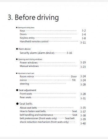 suzuki alto rs 2015 2016 2017 2018 2019& 2020 owners manual